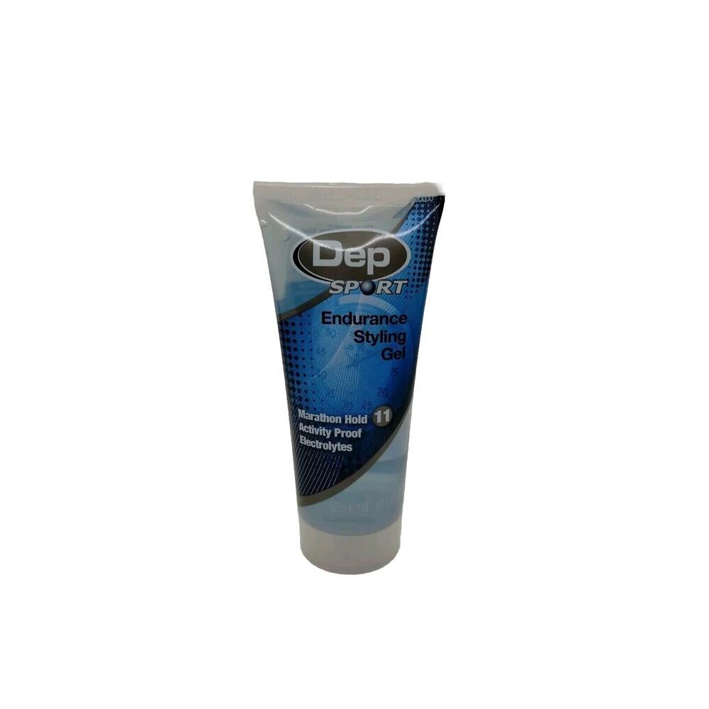 Dep Sport Endurance Styling Gel Marathon Hold 11 Travel Size, 2 oz, NEW